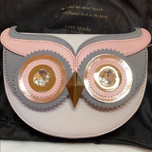 Kate Spade Owl Crossbody/Clutch